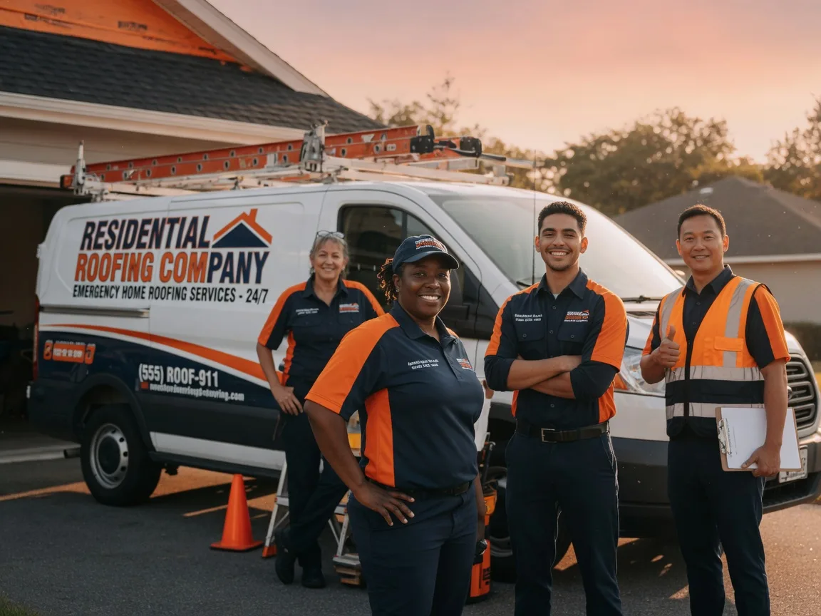 Emergency Roof Repair company in Wellsville, KS